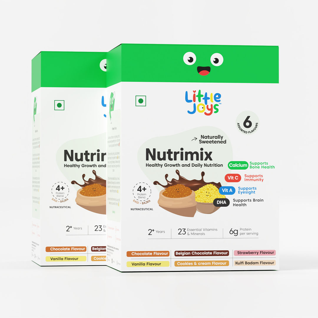 Nutrimix Trial Box Combo (12 Sachets) 