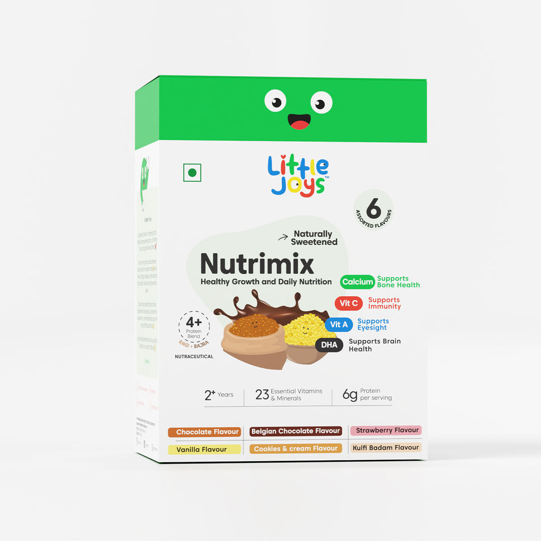 Nutrimix Trial Box (6 Flavours)