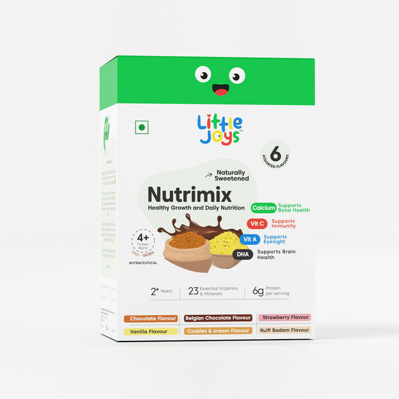 Nutrimix Trial Box (6 Flavours)