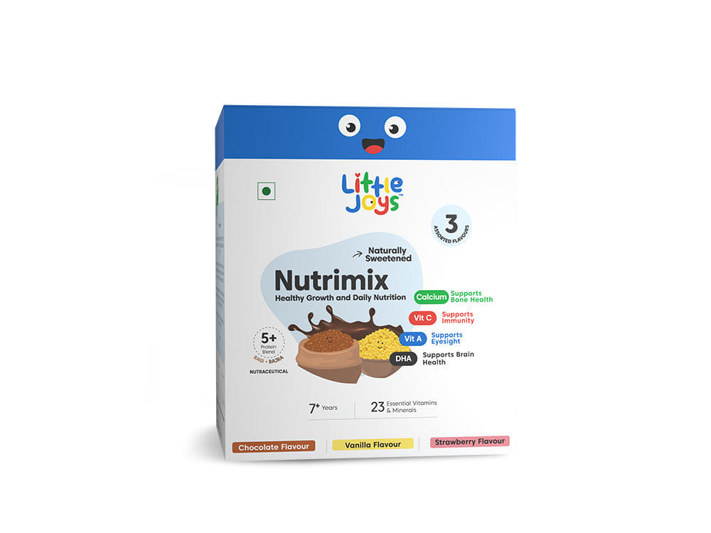 Nutrimix 7+ 3 Flavour Trial Box