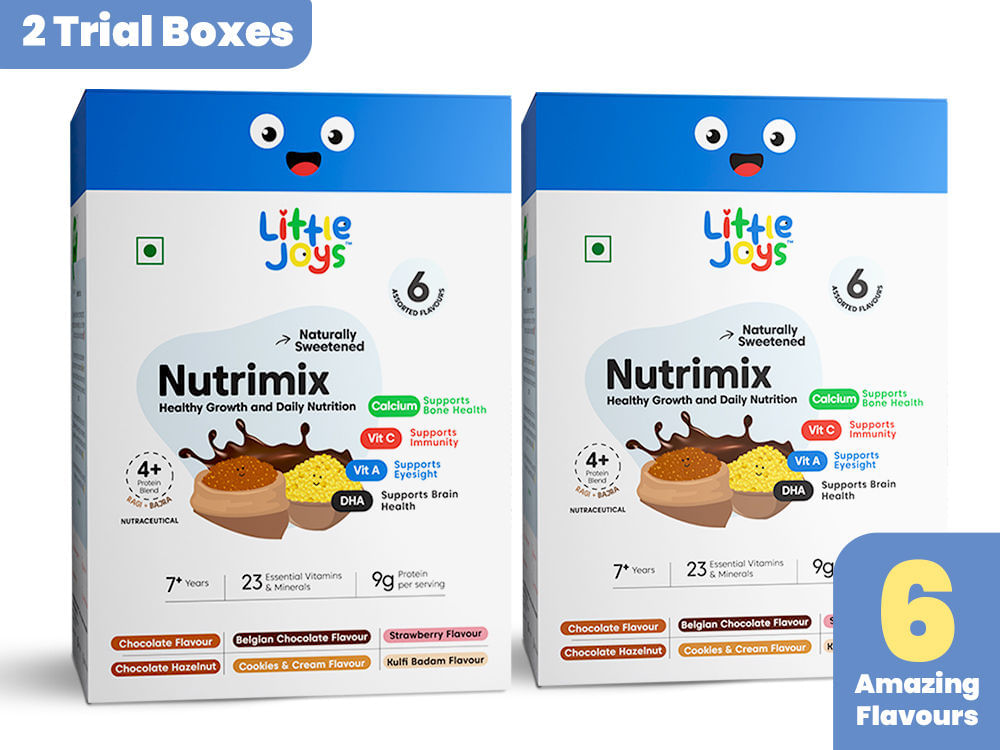 Nutrimix 7+ Trial Box Combo(12 sachets)