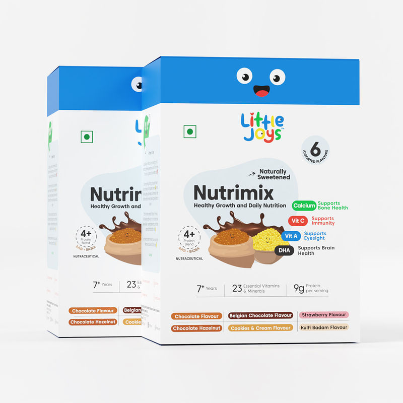 Nutrimix 7+ Trial Box Combo(12 sachets)