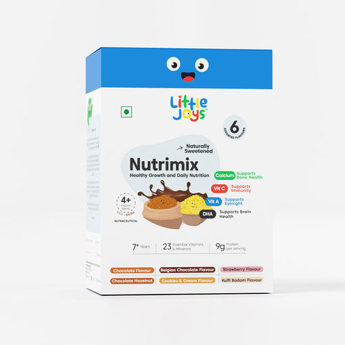 Nutrimix 7+ Trial Box (6 Flavours)