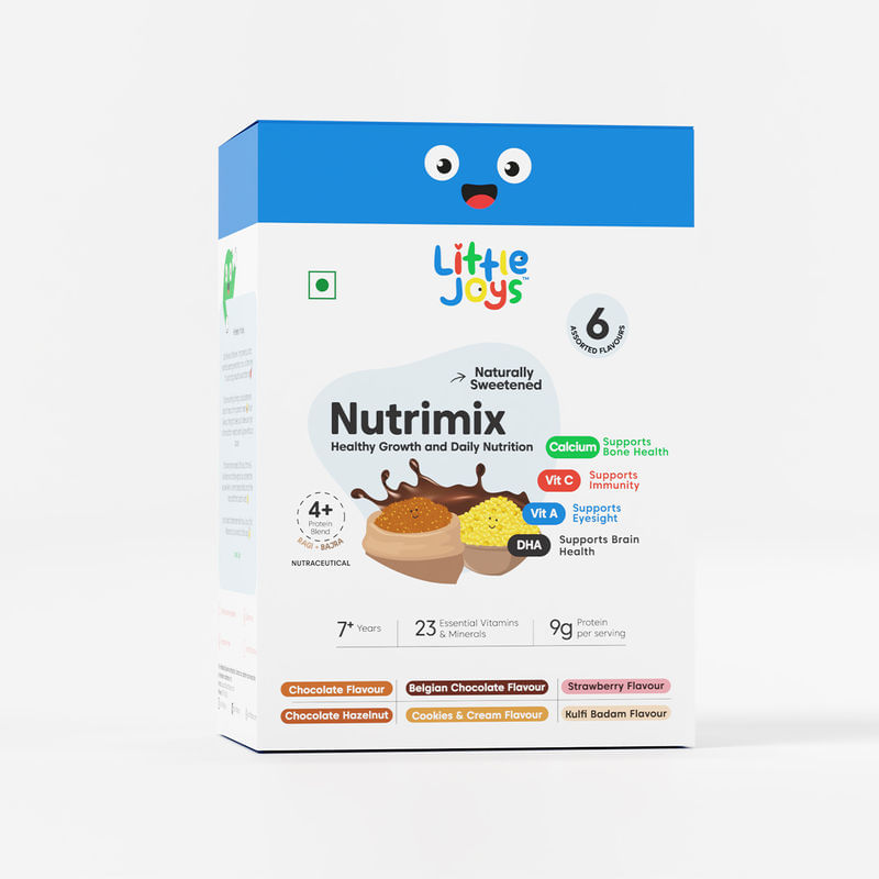 Nutrimix 7+ Trial Box (6 Flavours)