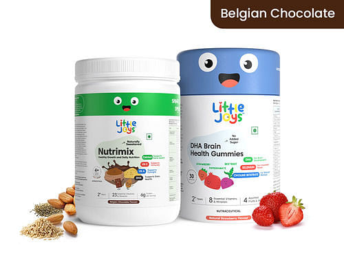 Brain Development Kit Belgian Chocolate