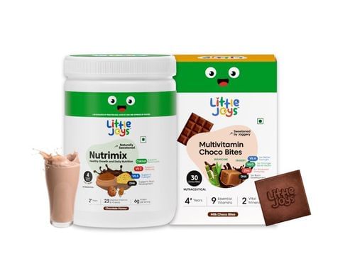 Nutrimix (300g) & Multivitamin Chocolate Bites