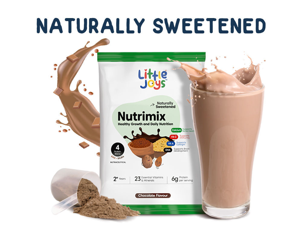 Nutrimix Chocolate Sampler (30 gms)