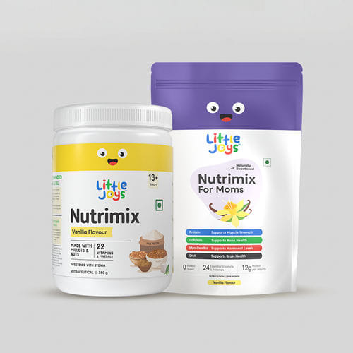 Nutrimix for Moms & Kids 13+ (Vanilla)
