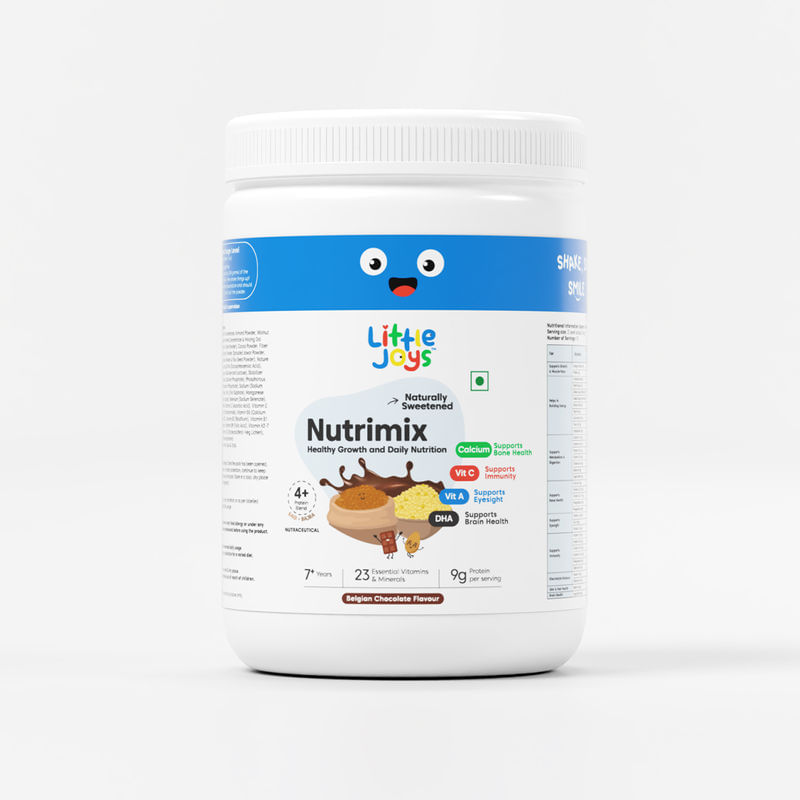 Nutrimix 7+ Belgian Chocolate Nutrition Powder (350g)
