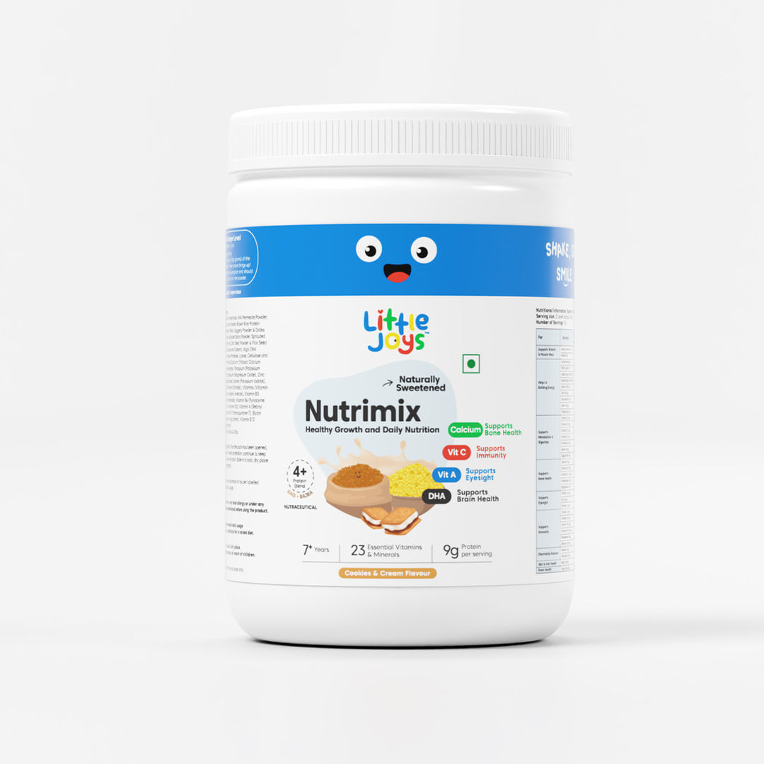 Nutrimix 7+ Cookies & Cream Nutrition Powder (350g)