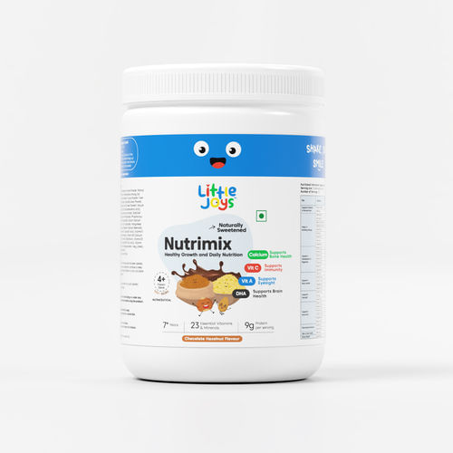 Nutrimix 7+ Hazelnut Chocolate Nutrition Powder (350g)