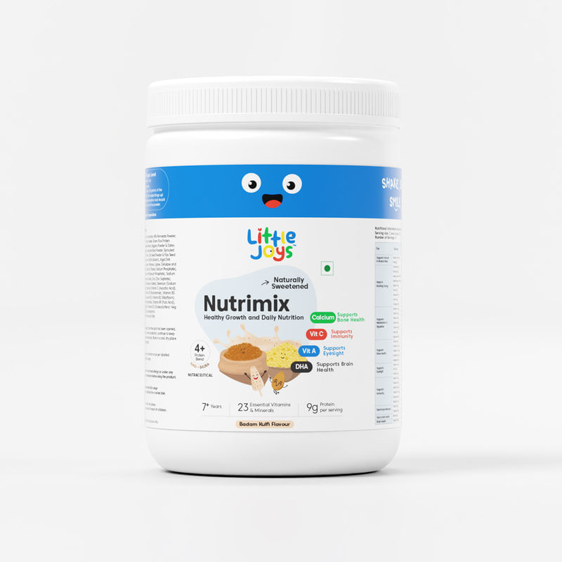 Nutrimix 7+ Badam Kulfi Nutrition Powder (350g)