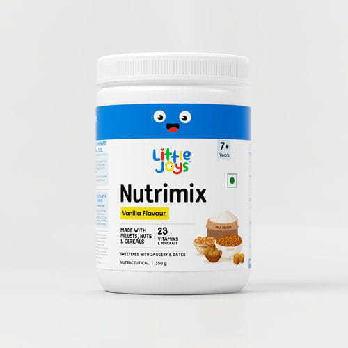 Nutrimix 7+ Vanilla Nutrition Powder (350g)