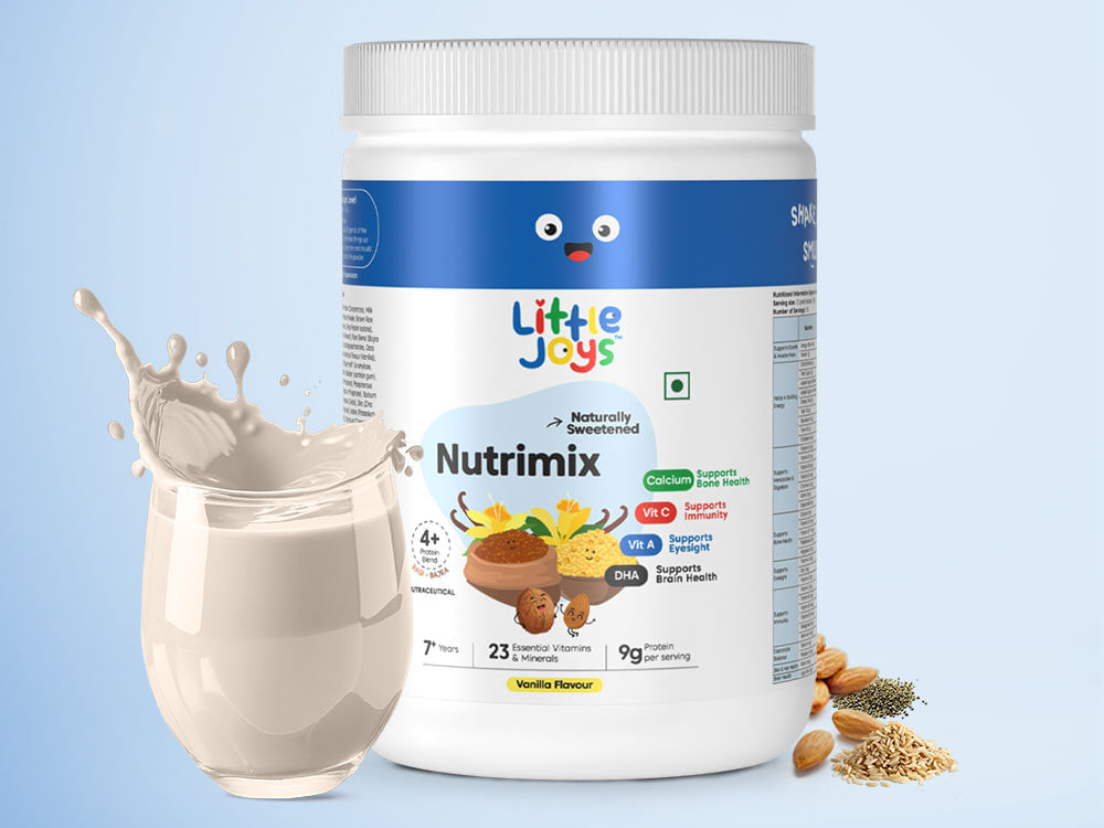 Nutrimix 7+ Vanilla Nutrition Powder (350g)