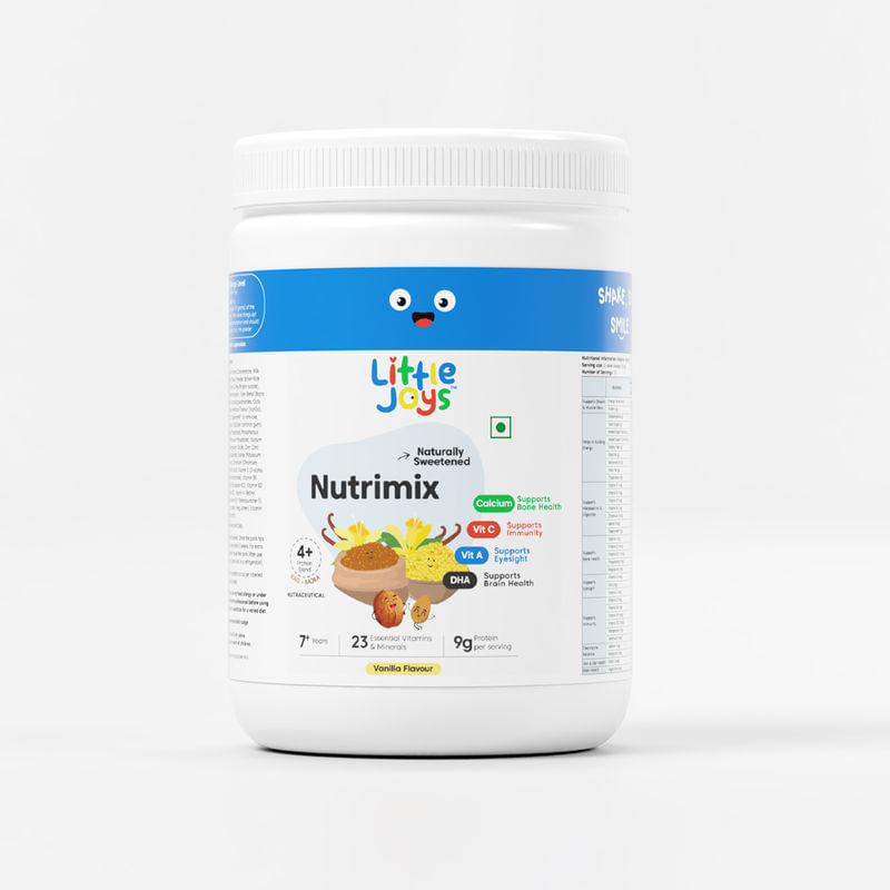 Nutrimix 7+ Vanilla Nutrition Powder (350g)