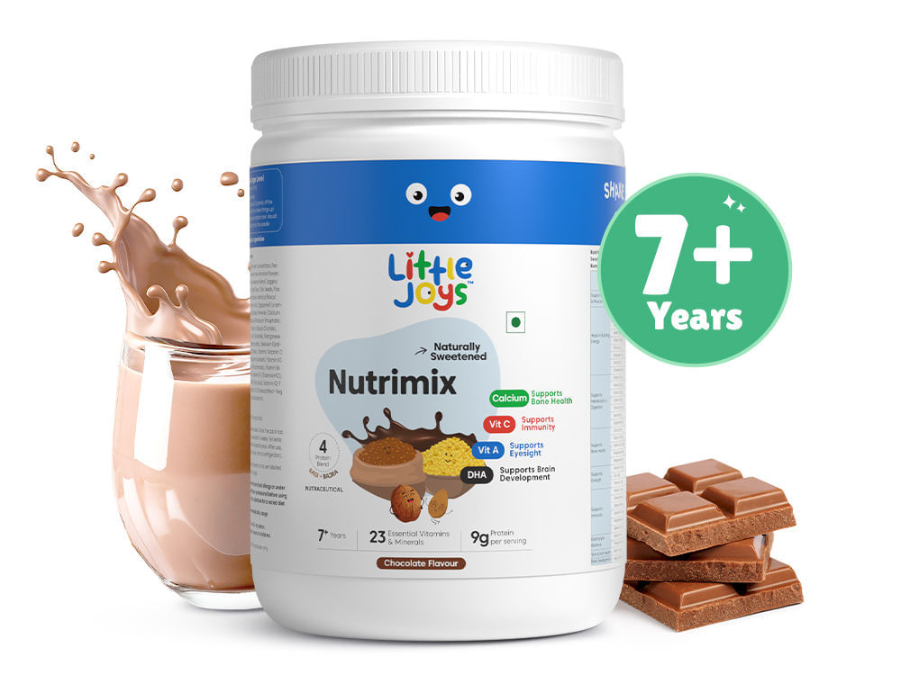 Nutrimix 7+ Chocolate Nutrition Powder (350g)
