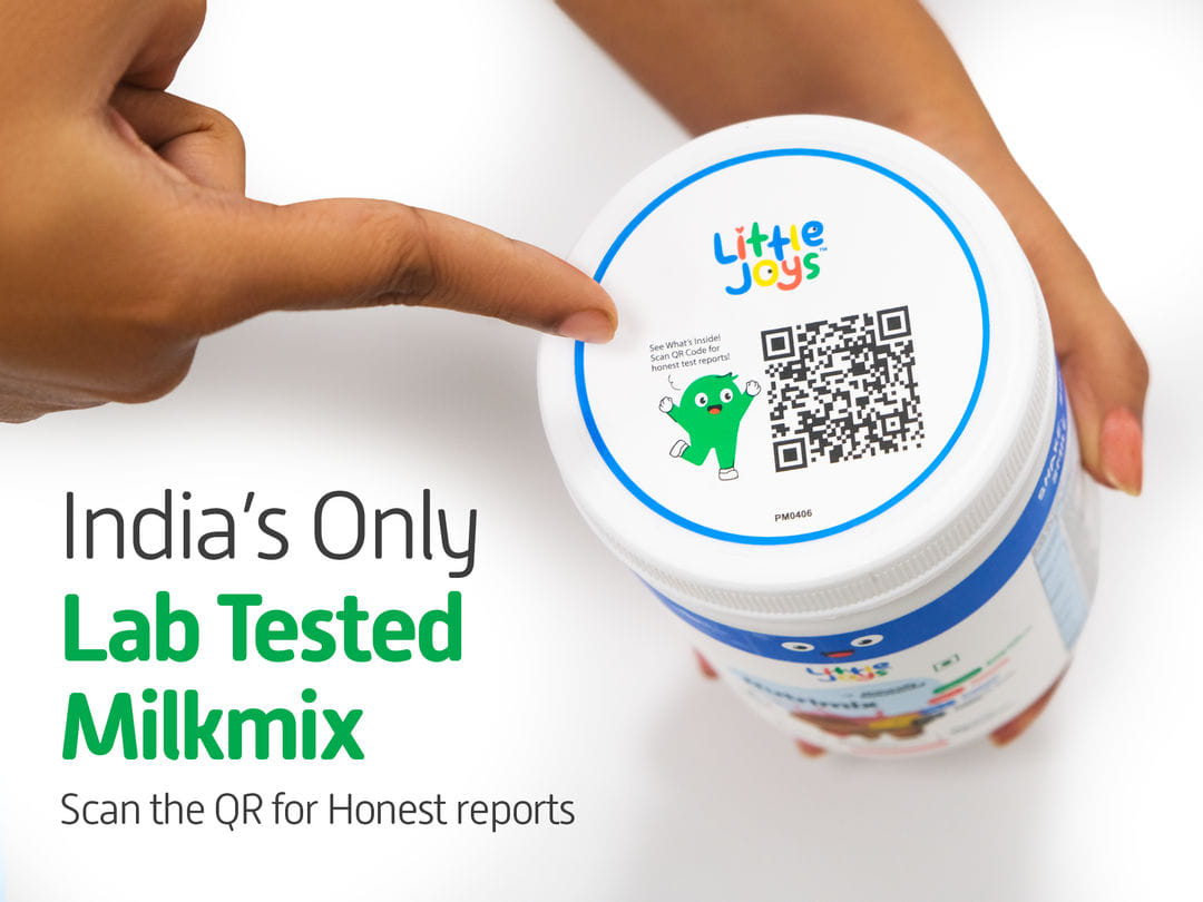 india's only tab tested milkmix for kids with lab reports