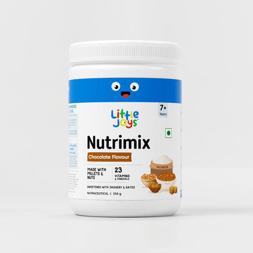 Nutrimix 7+ Chocolate Nutrition Powder (350g)