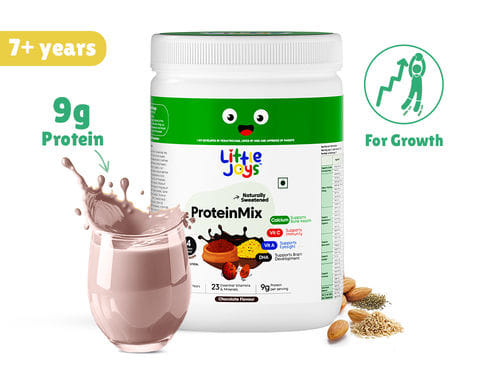 Nutrimix 7+ Chocolate Nutrition Powder (350g)