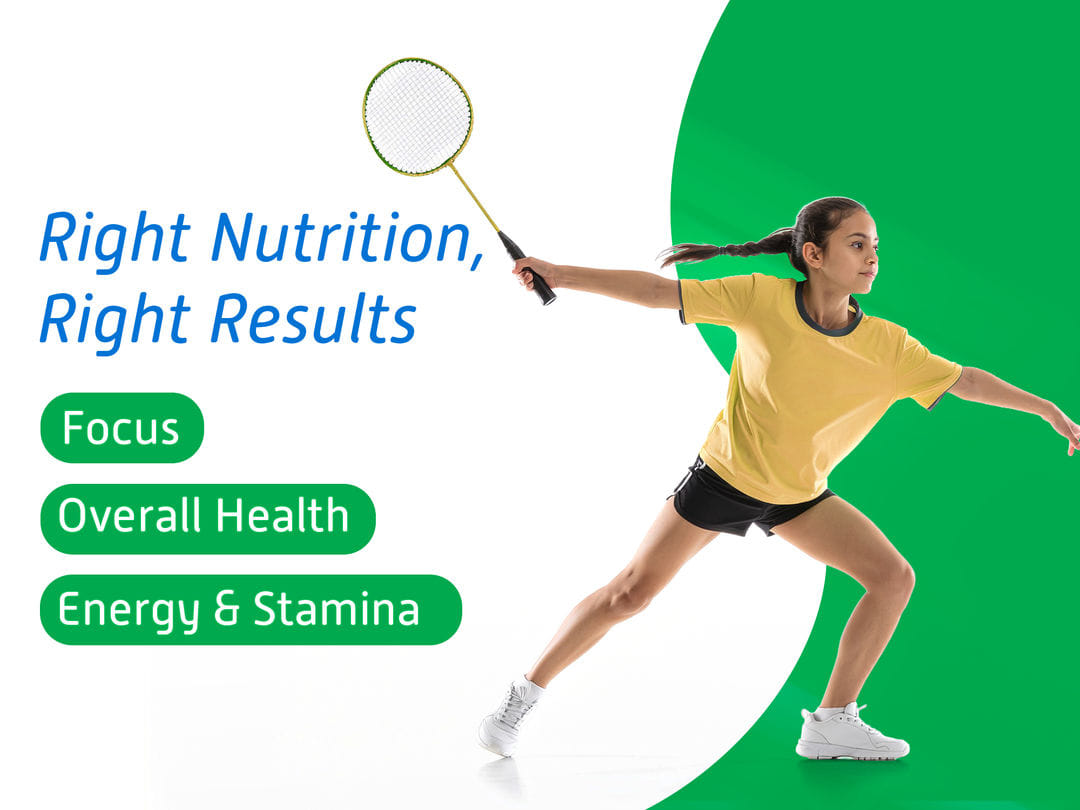 benefits for nutrimix nutrition powder for 7-12 years kids