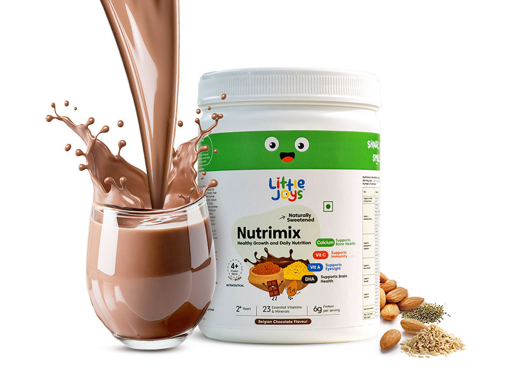 Nutrimix Belgian Chocolate Nutrition Powder (350g)