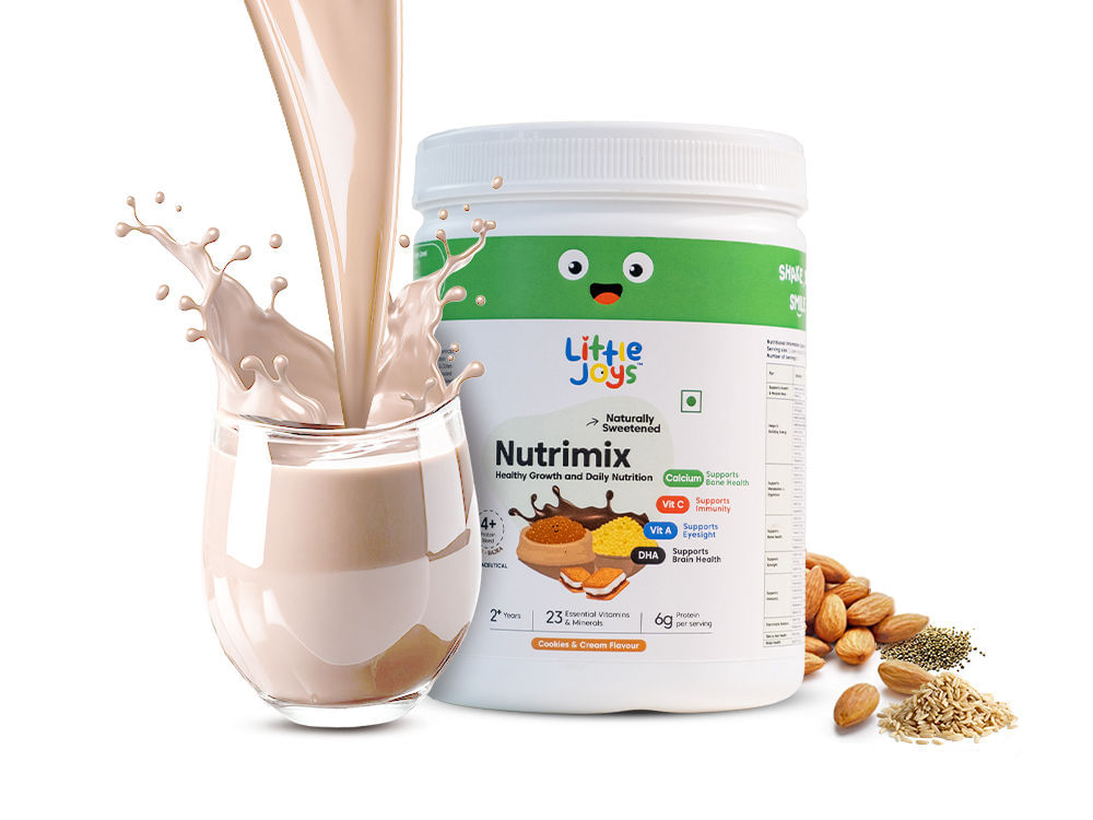 Nutrimix Cookies & Cream Nutrition Powder (350g)