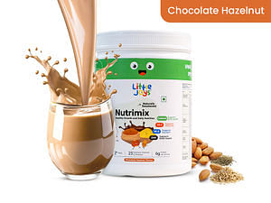 Nutrimix Nutrition Powder Hazelnut Chocolate (350g)