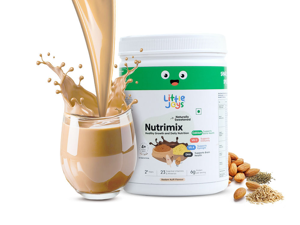Nutrimix Badam Kulfi Nutrition Powder (350g)