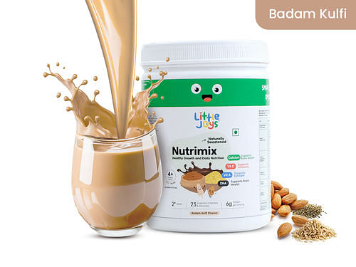 Nutrimix Nutrition Powder Badam Kulfi (350g)