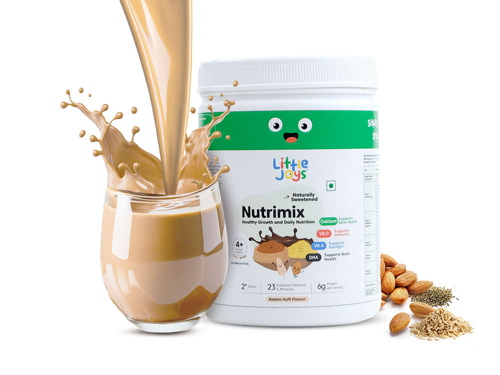 Nutrimix Badam Kulfi Nutrition Powder (350g)