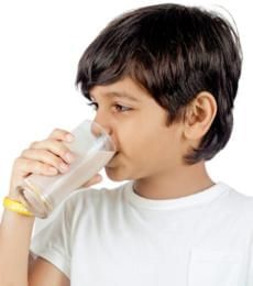 Aryan's favourite milkshake!