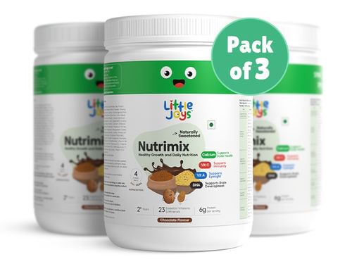 Nutrimix Nutrition Powder (Pack of 3)