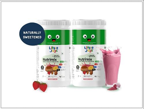 NutriMix Nutrition Powder (800g) (Strawberry)