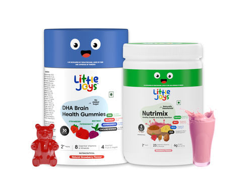 Brain Health Kit (Strawberry Flavor)