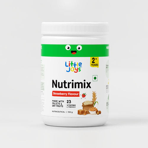 Nutrimix Strawberry Nutrition Powder (350g)