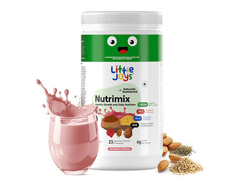 NutriMix Nutrition Powder - Strawberry (350g)