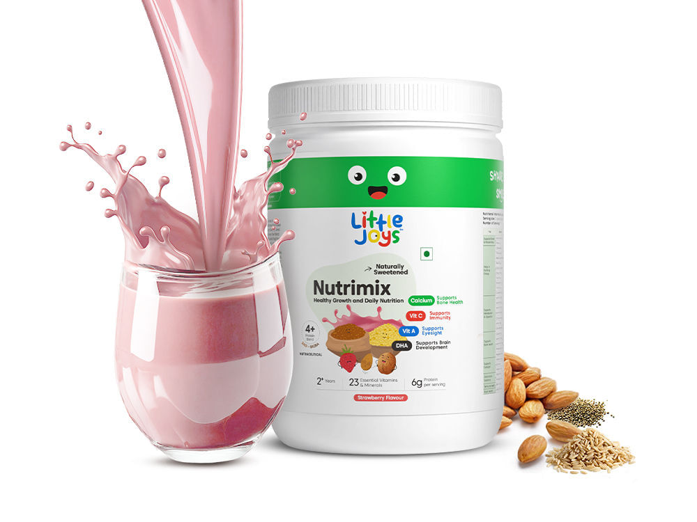 Nutrimix Strawberry Nutrition Powder (350g)