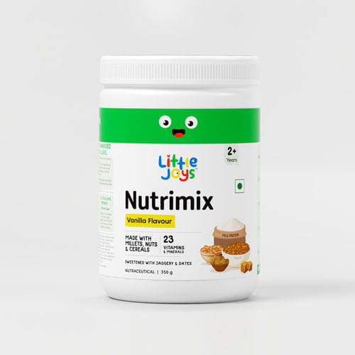 Nutrimix Vanilla Nutrition Powder (350g)