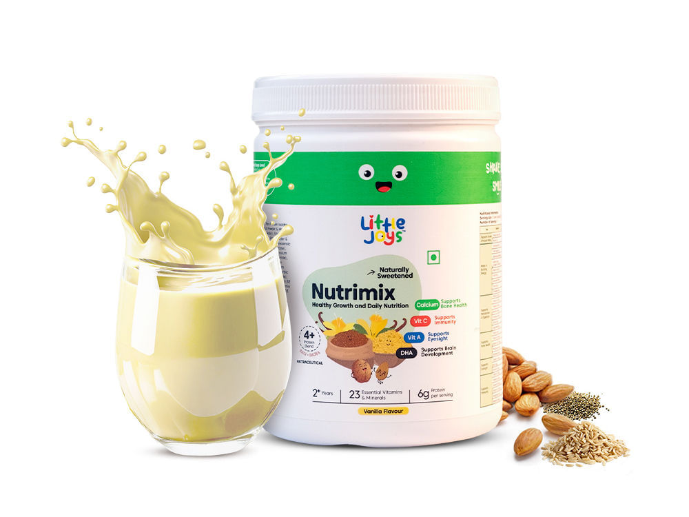 Nutrimix Vanilla Nutrition Powder (350g)
