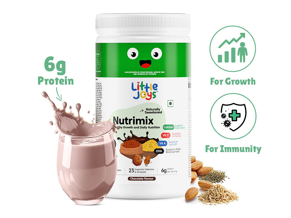 NutriMix Nutrition Powder Health Drink for Kids Little Joys