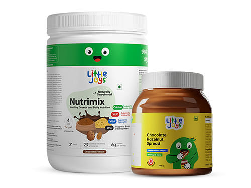 Nutrimix + Chocolate Spread Combo