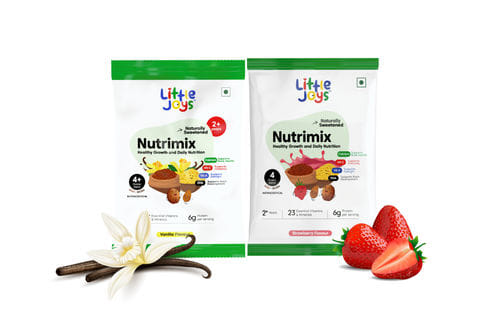 Nutrimix Chocolate, Vanilla & Strawberry (Pack of 3)