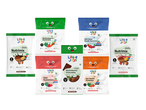 Nutrition Trial Kit (2-6)