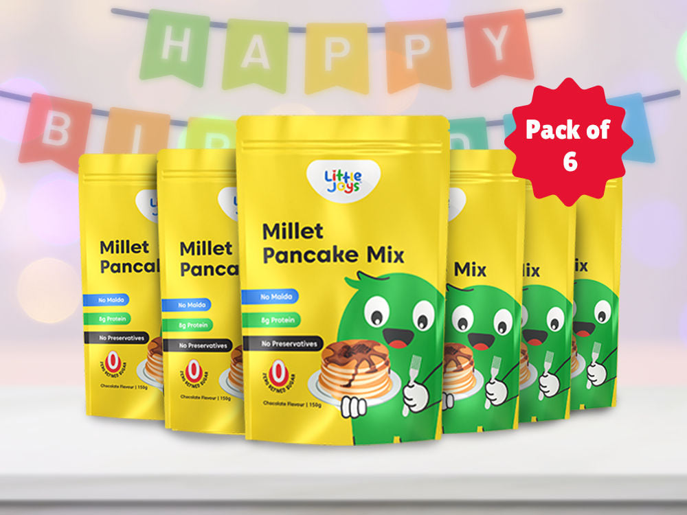 Buy Healthy Millet Pancake Mix - Little Joys