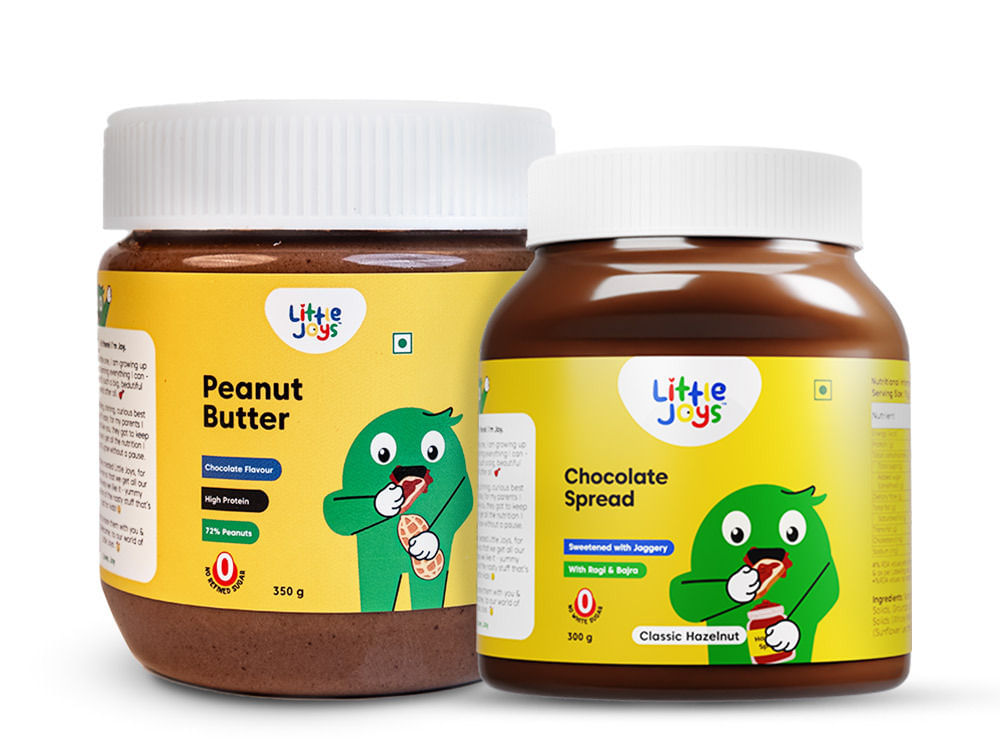 Peanut Butter + Chocolate Hazelnut Spread Combo