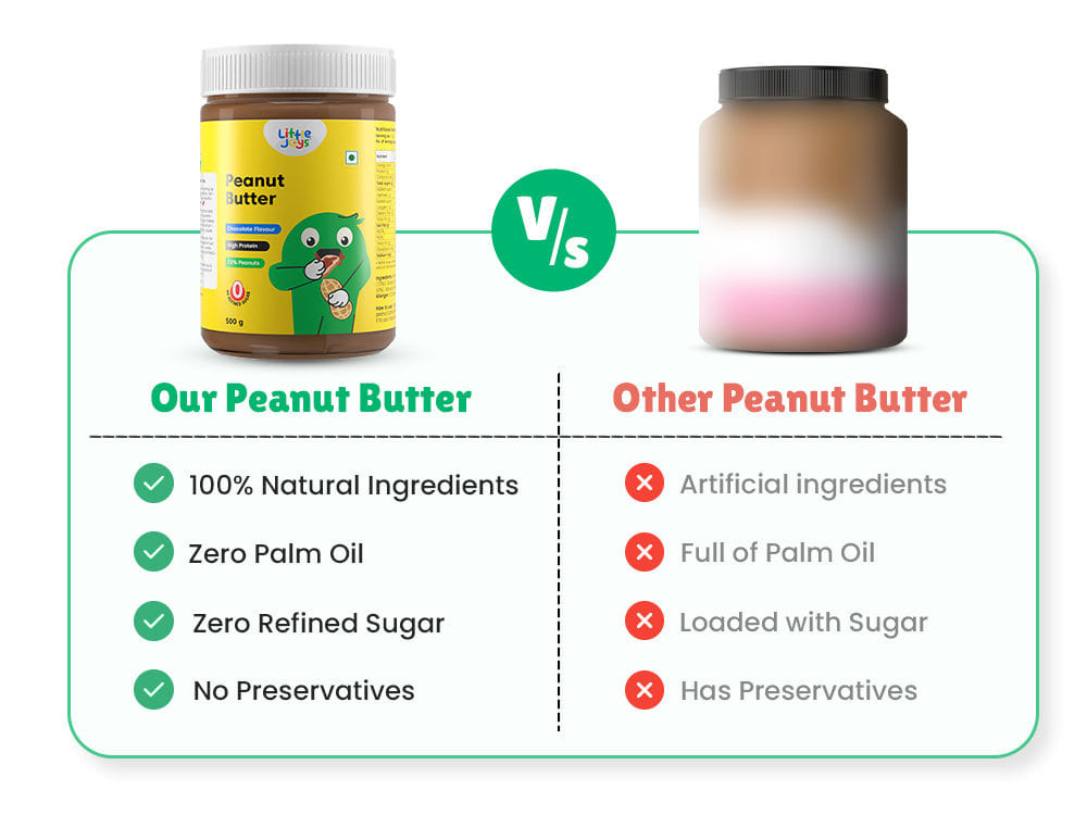 little joys peanut butter vs regular, why little joys is good