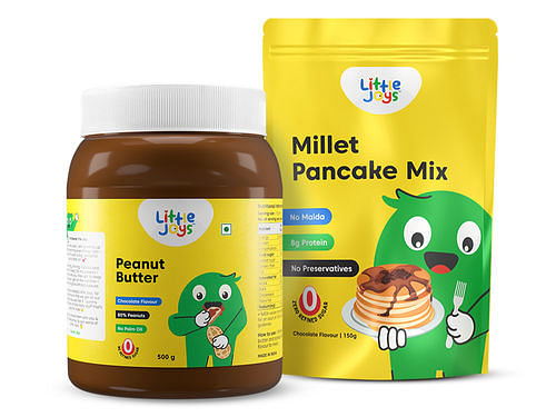 Peanut Butter + Millet Pancake Mix Combo