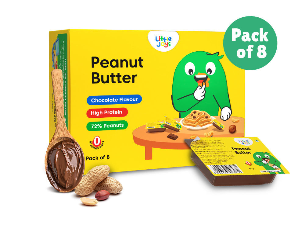 Peanut Butter School Pack (Pack of 8)