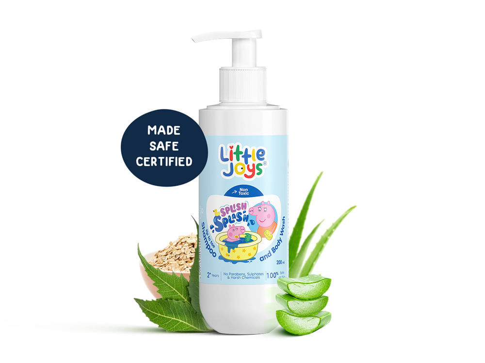 2-in-1 Organic Bodywash & Shampoo (200ml)