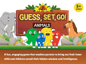 Guess. Set. Go - Animals Edition